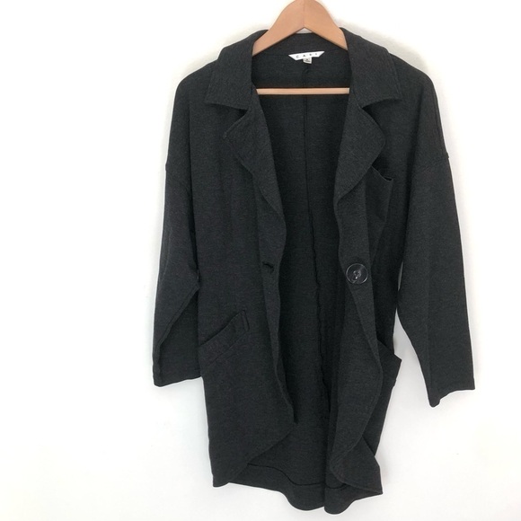 CAbi Lisbon Ponte Knit Topper Coat #994 - Picture 13 of 16